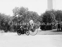 Velocipede Racing Police Motorcycle 1921