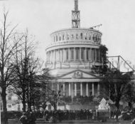 Inauguration of President Lincoln at U.S. Capitol