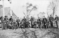 Officers of the 164th New York Infantry