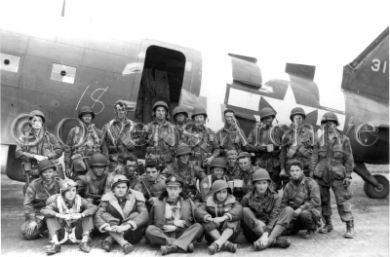 82nd Airborne Pathfinders with C-47 Aircraft