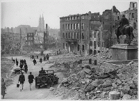 Bombed City of Nuremberg 1945