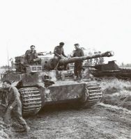 Tiger I tank with 101st SS Panzer Battalion