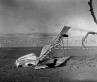 Wright Brothers Wright Glider After Crash Landing