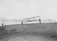 Wright Brothers Wright Glider During Takeoff