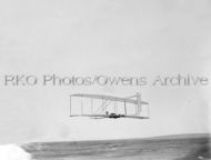 Wilbur Wright Gliding over Kitty Hawk 1902 