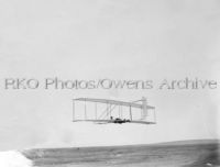 Wilbur Wright Gliding over Kitty Hawk 1902 