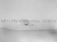 Wilbur Wright Gliding over Kitty Hawk