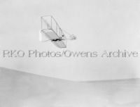 Wilbur Wright Gliding over Big Kill Devil Hill