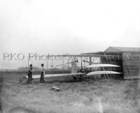 Wright Brothers with Wright Flyer II