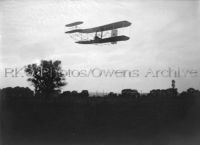 Orville Wright Flying Wright Flyer II