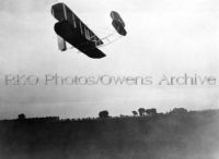 Orville Wright flying over Dayton, Ohio 