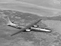 Convair XB-46 maiden flight to Edwards AFB