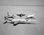 Douglas Airplanes at Edwards Air Force Base