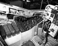 X-24 left instrument & control panel