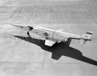 Douglas X-3 Stiletto aircraft 