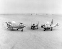 NASA test planes X-24A, M2-F3 & HL-10
