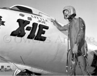 Test pilot Joe Walker with X-1E before flight