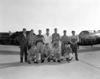 X-15 Crew and personnel, Edwards AFB