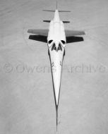 Douglas X-3 Stiletto aircraft