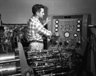 Crew chief of the Bell XS-1 program