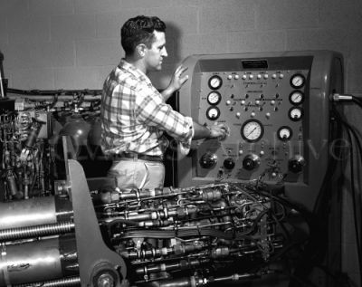 Crew chief of the Bell XS-1 program