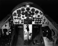 North American Aviation X-15 cockpit