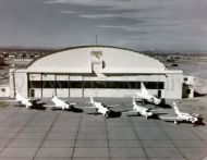 Historic NACA X-Planes at Edwards AFB