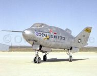 X-24A Lifting Body at Edwards AFB