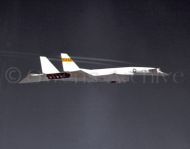 XB-70A Valkyrie in high altitude test flight