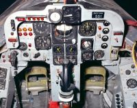NASA X-24B cockpit instrumentation panel