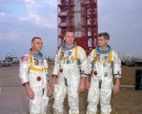 Apollo 1 astronauts Virgil 