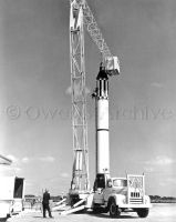 Mercury-Redstone 3 (MR-3) during testing