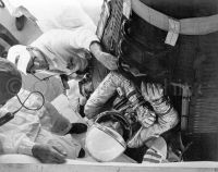 Alan Shepard moves into Mercury 