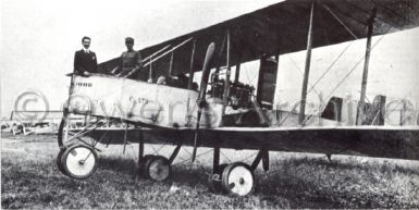 Caproni Ca.32 with Caproni and Laureati on board