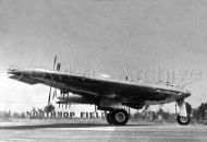 Northrop XB-35 on runway before its maiden flight