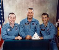 Prime crew for the first manned Apollo mission, Apollo 1