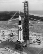 SA-6 the first Saturn rocket to carry an Apollo 