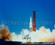 Launch of SA-4, fourth successful Saturn research flight, March 28,1963