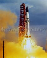 Launch of Saturn SA-5 at Complex 37, Cape Canaveral