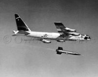 X-15 aircraft launched from Boeing B-52 