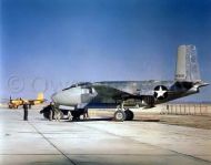 Douglas XB-43 bomber at Edwards AFB