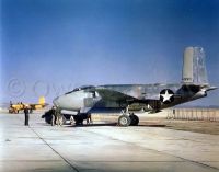 Douglas XB-43 bomber at Edwards AFB