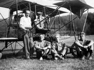 Navy Pilots Testing Curtiss A-1 Airplane 1911