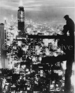 Midtown Manhattan at night, 1935