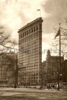 Flatiron Building, circa 1902