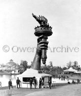 Statue of Liberty Arm & Torch, 1876 Philadelphia