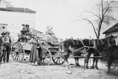 U.S. Civil war refugees, 1864