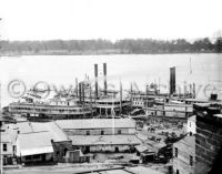 Steamboats at Vicksburg, Miss.