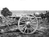 1st New York Pettit's artillery, Richmond