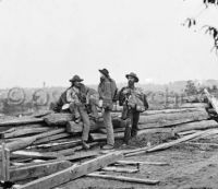 Confederate prisoners at Gettysburg, Pa.